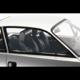 Alfa Romeo Giulia Coupé 1600 GT Junior Zagato 1972 Grigio Met. Laudoracing 1:18 Resinemodell (Türen, Motorhaube... nicht zu öffnen!)